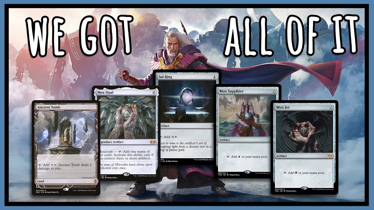 I've never had so much power | Vintage Cube Draft