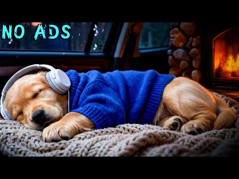15 HOURS of Calming Music for Dogs 💤 Blissful Pet Zen Vibes 💖 Ultimate Stress Relief Now