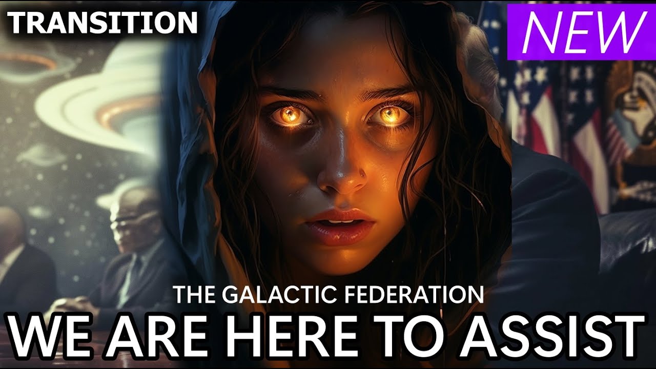 EARTH IS IN TROUBLE..... THE GALACTIC FEDERATION - YouTube