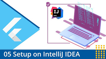Flutter Tutorial - 05 Setup IntelliJ IDEA for Flutter Development