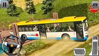 MOUNTAIN BUS DRIVING SIMULATOR | ANDROID GAMEPLAY screenshot 5