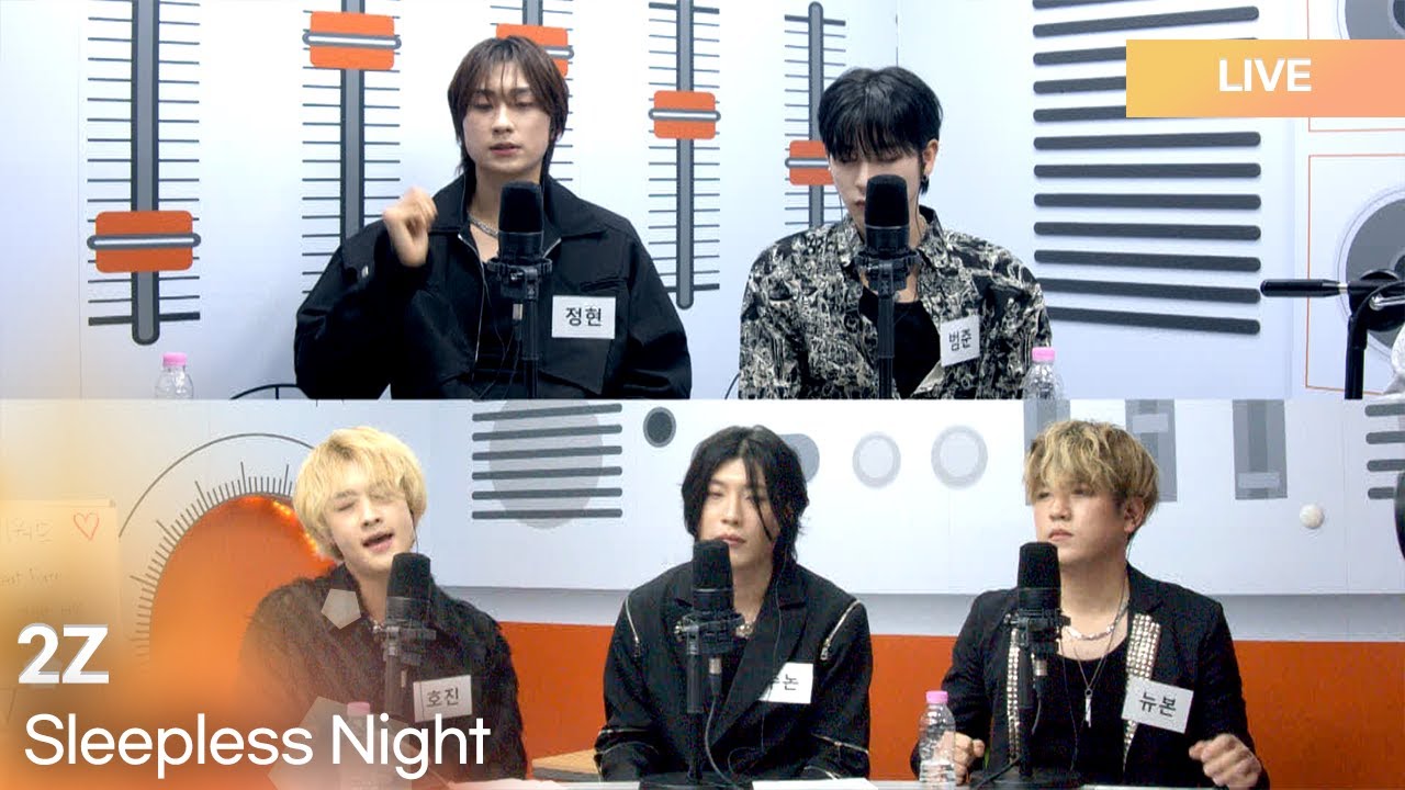 2Z (투지) - Sleepless Night (잠 못든 네게) | K-Pop Live Session