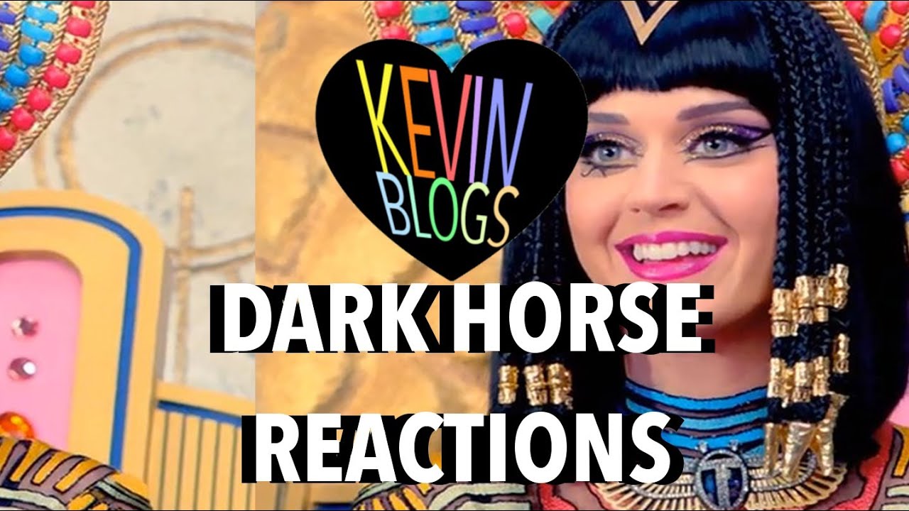 KATY PERRY DARK HORSE MUSIC VIDEO REACTIONS AND REVIEW