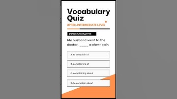 90% Fail This! Can You Score 3/3 on This Upper-Intermediate Quiz? #englishquiz #learnenglish