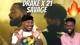 YESSIR!!! Drake \& 21 Savage - Privileged Rappers | A COLORS SHOW | REACTION