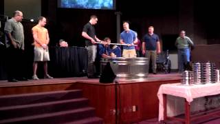 Carl's Baptism