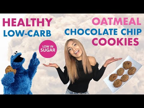 BEST TASTING LOW CARB OATMEAL CHOCOLATE CHIP COOKIES RECIPE