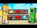 MINECRAFT PERO TODOS LOS MOBS TRADEAN ITEMS OP