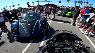Getting My Ninja H2 In The Biggest Hypercar Event!