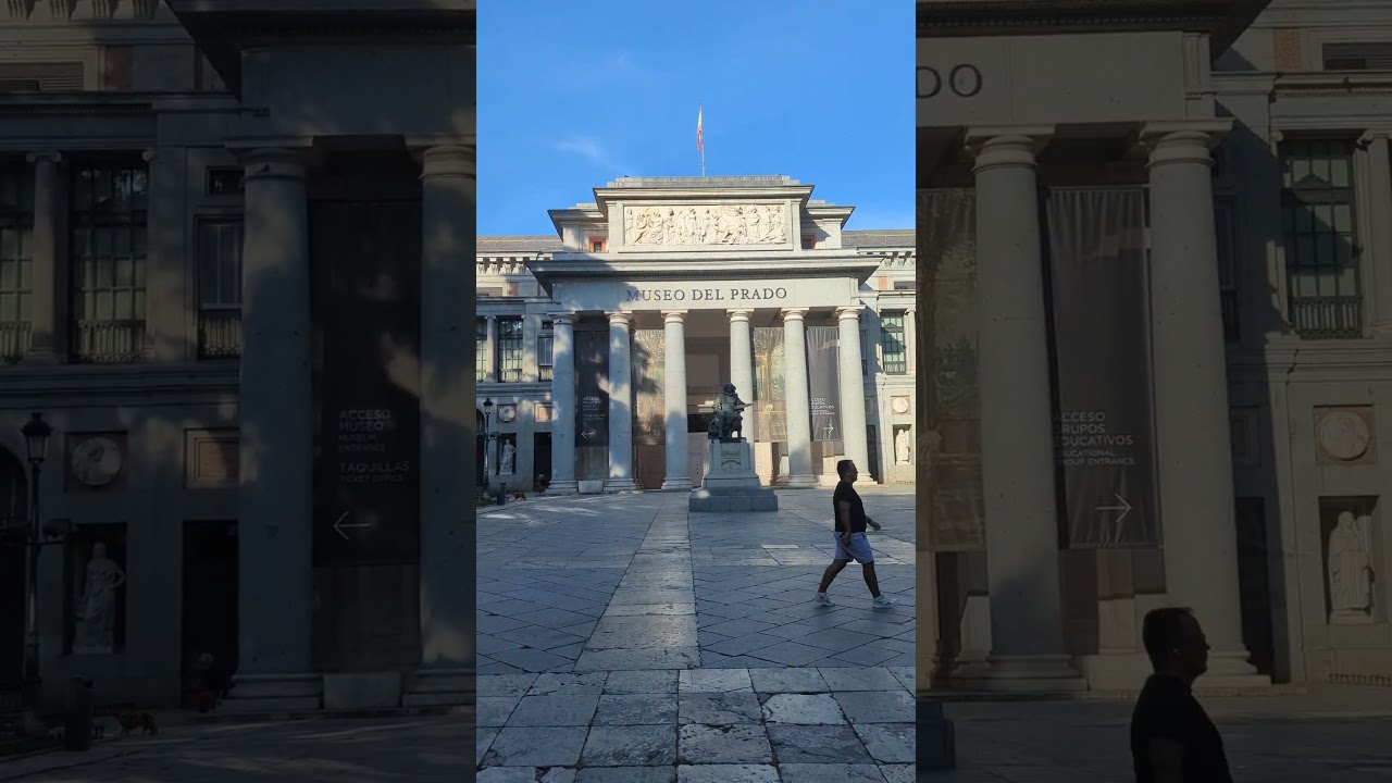 Madrid, Spain 🇪🇸 Museo del Prado 