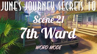 Secrets | The Price of a Dream | Scene 21 | 7th Ward | Word Mode | June's Journey