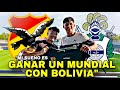 🇧🇴 “MI SUEÑO ES GANAR UN MUNDIAL CON BOLIVIA” Joel Cruz, EL FUTURO ARQUERO de la Verde