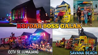 Keseruan Kopdar Boss Galak Dipenuhi Ladies Truck // Dibubarkan ???