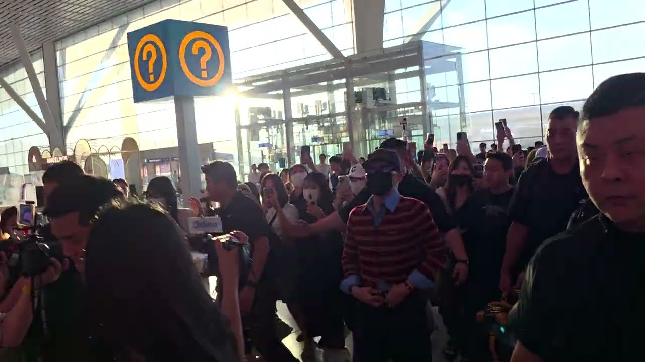 250807 지드래곤(G-DRAGON) 인천국제공항 출국 FANCAM