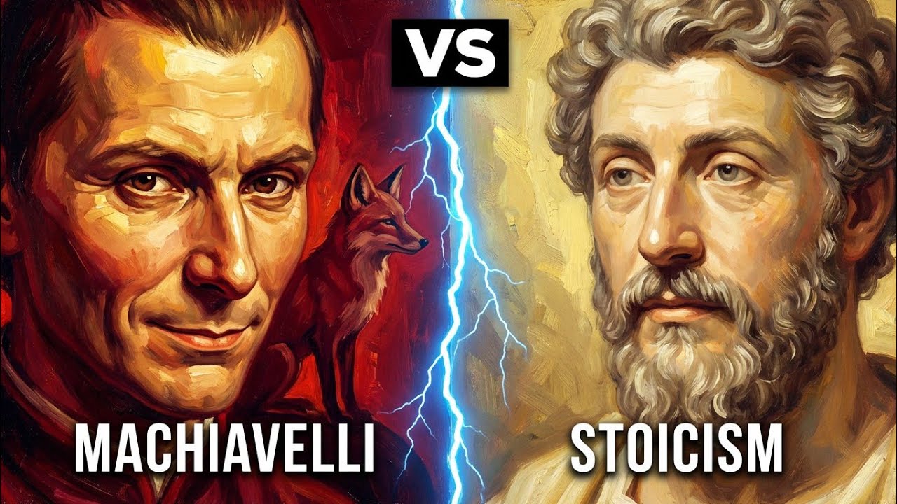 Макиавелли против стоицизма: какому из них следует следовать?