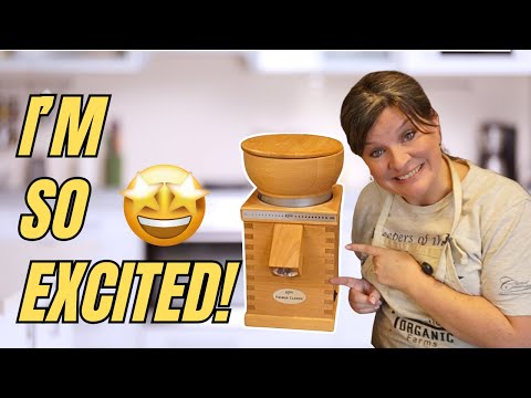 Is the Komo Grain Mill the BEST Tool for Making Freshly Milled Flour