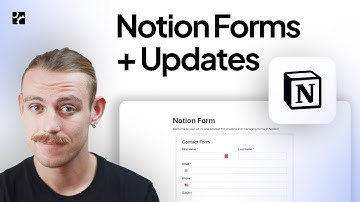 How to use Notion Forms: and Latest Updates from Notion