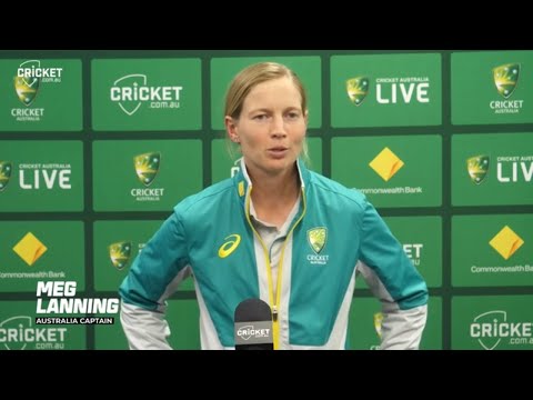 Took a while to adjust to the conditions: Lanning | Australia v India 2021