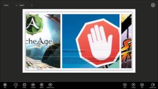 Project Siena - How to do an RSS reader