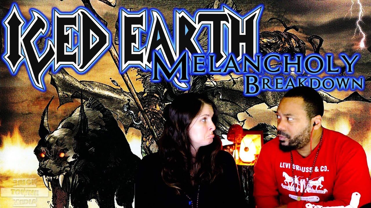 ICED EARTH Melancholy Reaction!!!