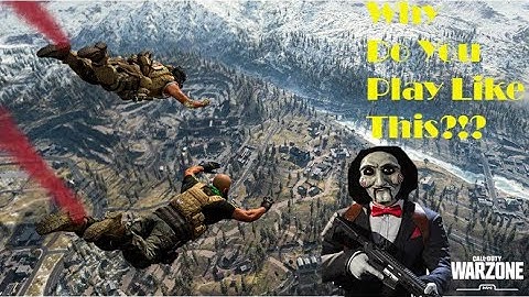 Saw Is Spectating Duos In a Diamond 1 Lobby (Cold War Warzone)