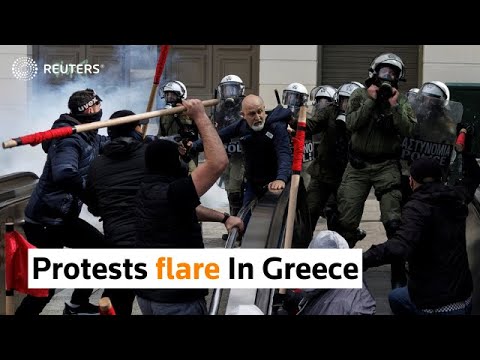 Protests flare in