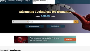 Introduction to IEEE Xplore Tutorial