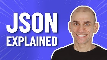 Learn JSON in 1 video (real-world examples and critical tools included)