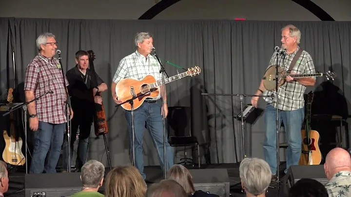 Tony and John Prim with Greg Deering at the 2022 A...