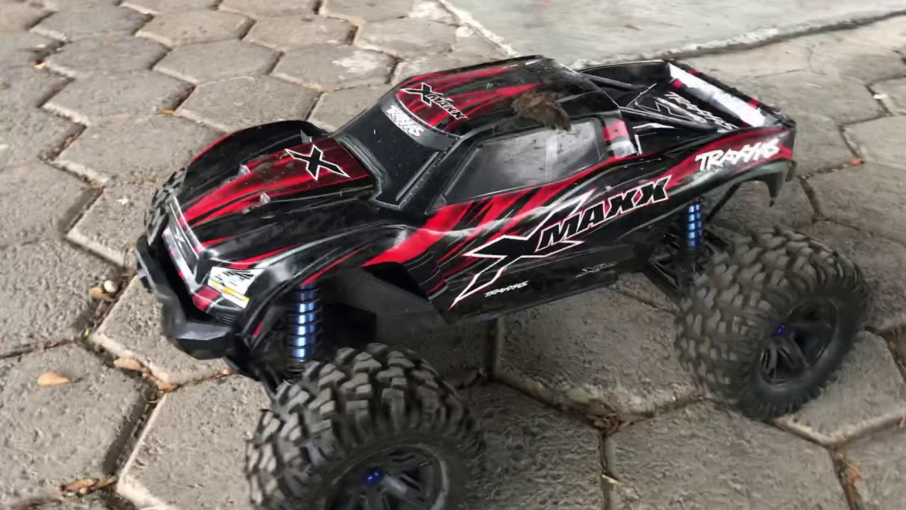 Traxxas X-Maxx 6s First run - YouTube