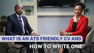 What Is an ATS Friendly CV and How to Write One