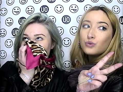 Urban Outfitters Photo Booth Video - YouTube