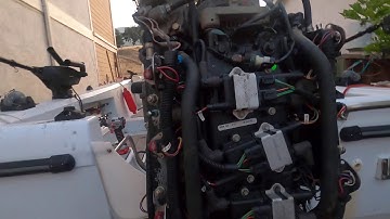 2004 Mercury Optimax 200 Diagnostics and Repair of Compressor and Injectors