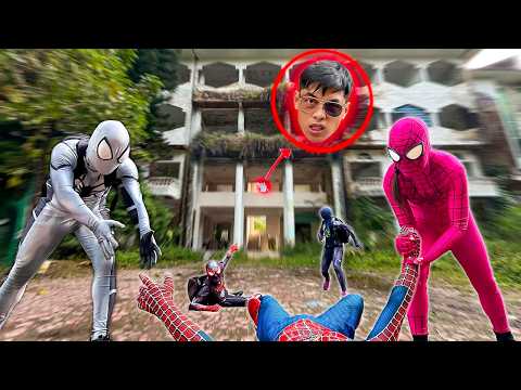 Bros 6: Spider-Man Encounters Serbian Dancing Doctor in a Abandoned Laboratory (Hide and Seek POV)