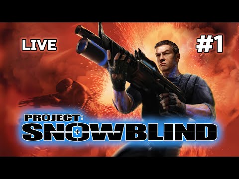 Live-Прохождение: Project: Snowblind #1