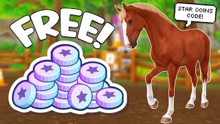 *24 HRS ONLY!!* STAR COINS CODE FOR ALL PLAYERS!! *NEW!!*