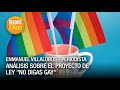 Análisis sobre el proyecto de ley "no digas gay" | Buenos Días