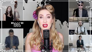 “1985” (Bowling for Soup) 1950s Cover by Robyn Adele Anderson