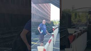 Pedestrian trapped in Lincoln level crossing Wealth