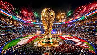 SHAKIRA - FIFA World Cup 2026 Opening Ceremony Anthem 🔥⚽ The Greatest Show in Football History