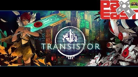 GameEnthus @ Pax East 2014 Transistor Interview