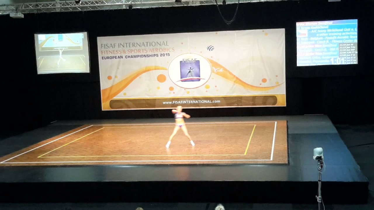 Tereza Kudláčková - ME semifinále 2015