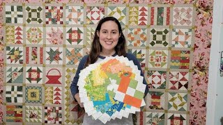 Perfect 5 Quilts- Icebox Cookie Quilt Layout and Assembly