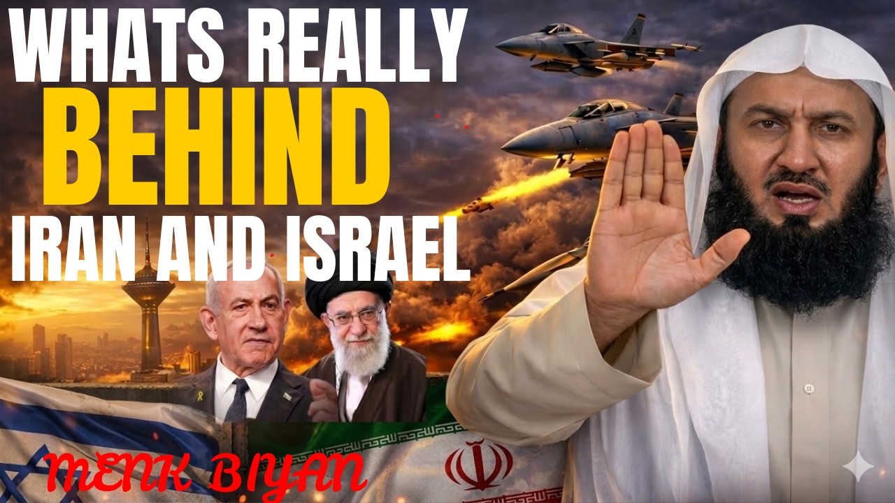 Iran–Israel Conflict Explained | Mufti Menk’s Powerful Islamic View 2026