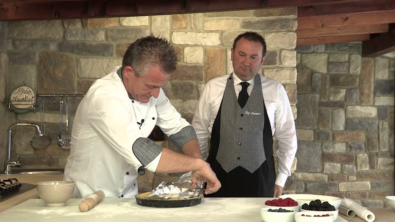Crostata frutti di bosco - Video ricetta - Grigio Chef