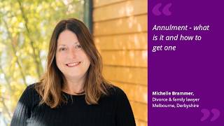 Annulment - what is it and how to get one