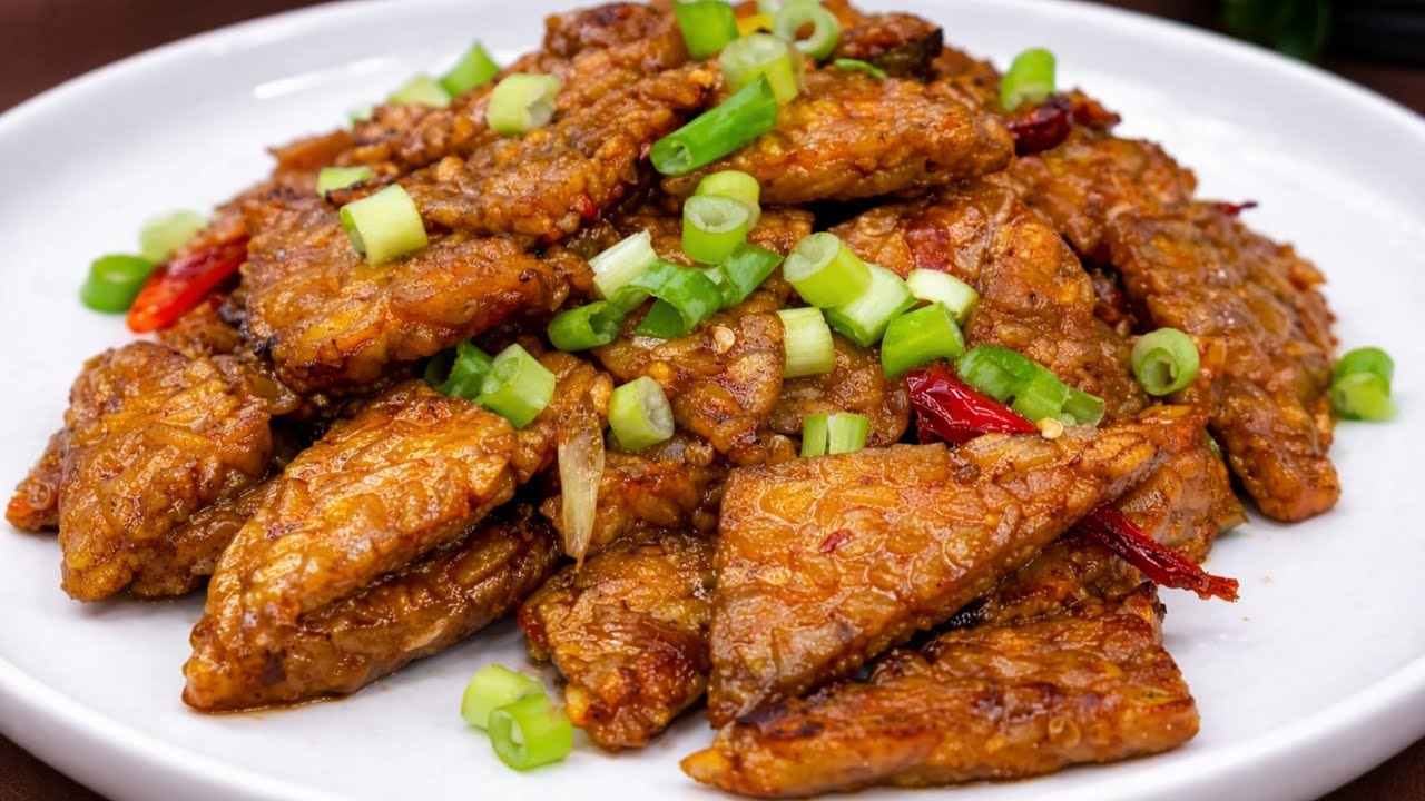 Resep Tumis Tempe Yang Rasanya Enak Banget