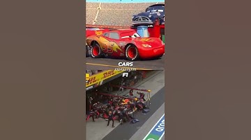 Cars vs F1😎😍