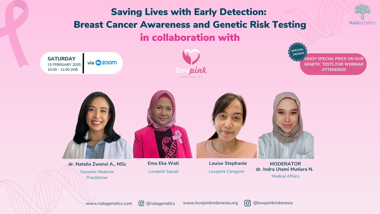NalaGenetics x Lovepink: Saving Lives with Early Detection | Breast Cancer Awareness