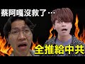 蔡阿嘎養網軍跟酸民開戰!罵他的都中共!?我來拯救你了!!!